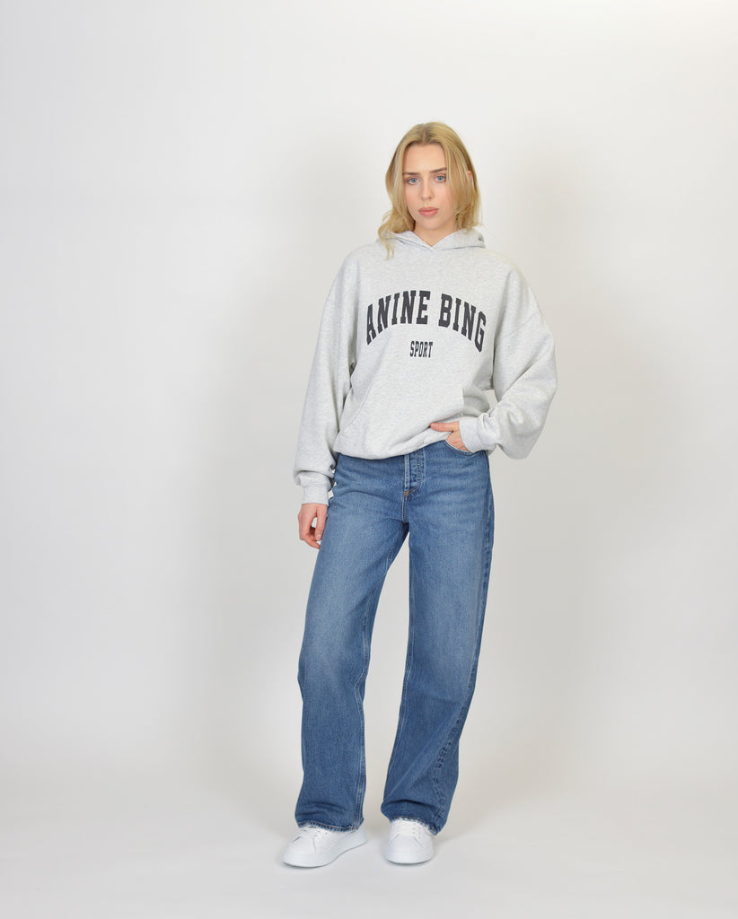 HARVEY SWEATSHIRT / HEATHER GREY – THIS IS FABRIC