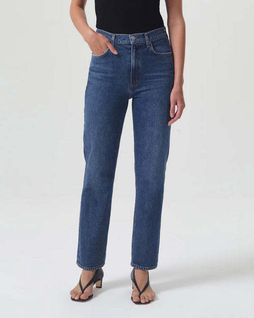 HIGH RISE STOVEPIPE JEAN / ASPIRE