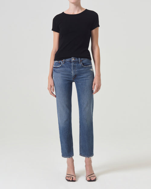 KYE MID RISE STRAIGHT CROP / NOTION