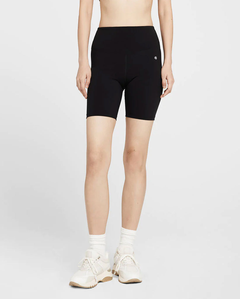 BLAKE BIKER SHORT BLACK FABRIC