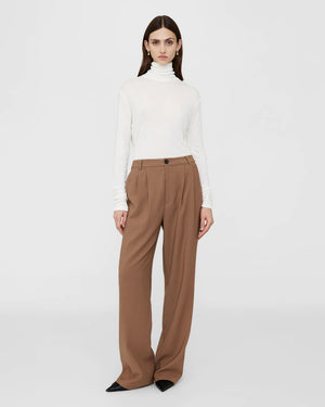 CARRIE PANT / CAMEL TWILL