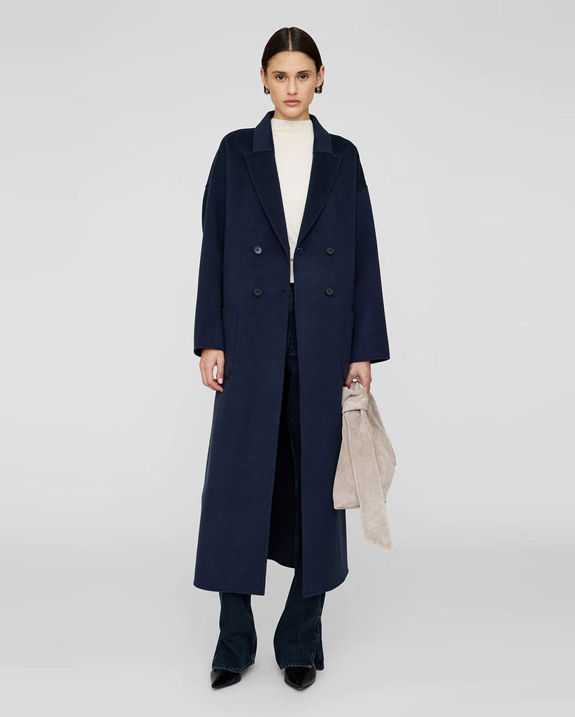 Cashmere maxi outlet coat