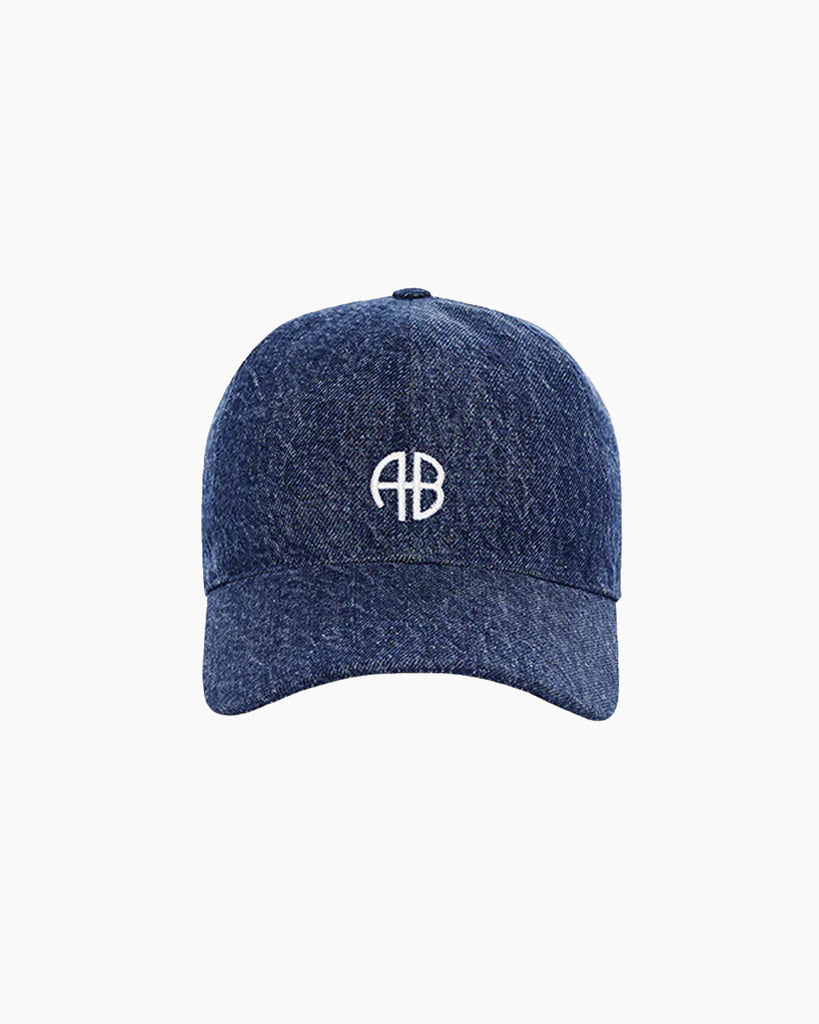 Shop Anine Bing | JEREMY BASEBALL CAP AB / INK BLUE | from THIS IS