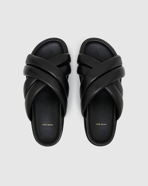 LIZZIE SLIDES / BLACK