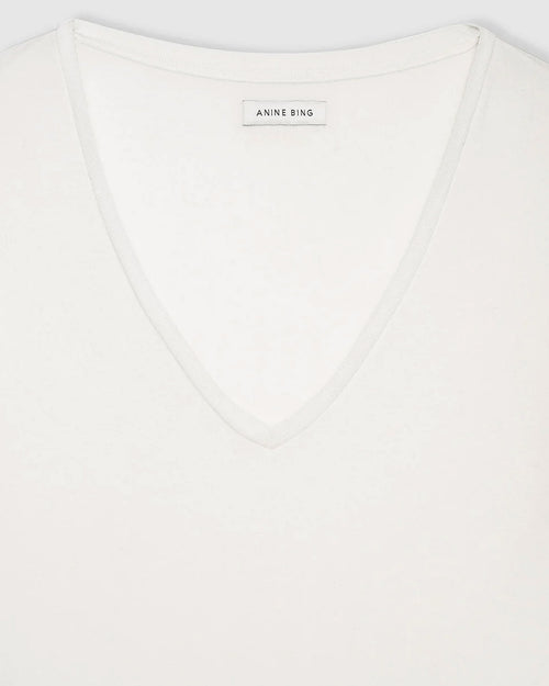 VALE TEE / OFF WHITE