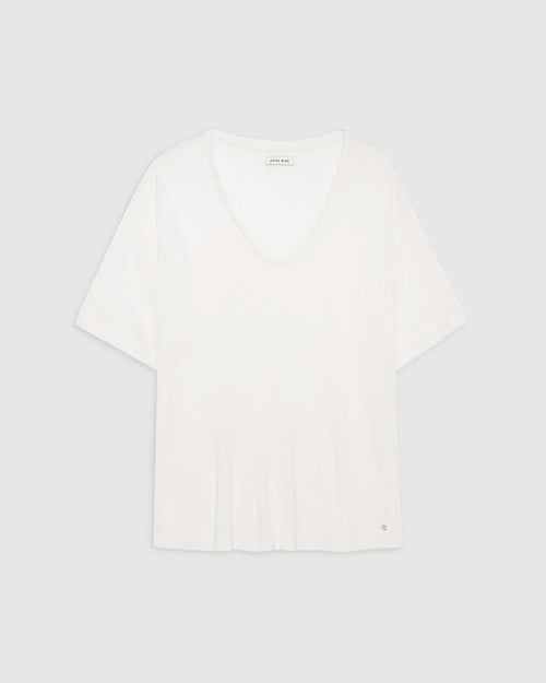 VALE TEE / OFF WHITE
