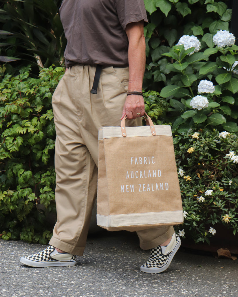 Shop APOLIS x FABRIC MARKET BAG / NATURAL from thisisFABRIC – THIS