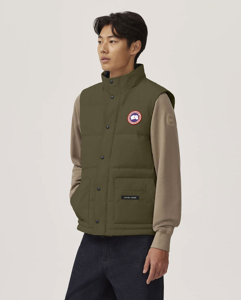 Canada goose vest green hotsell