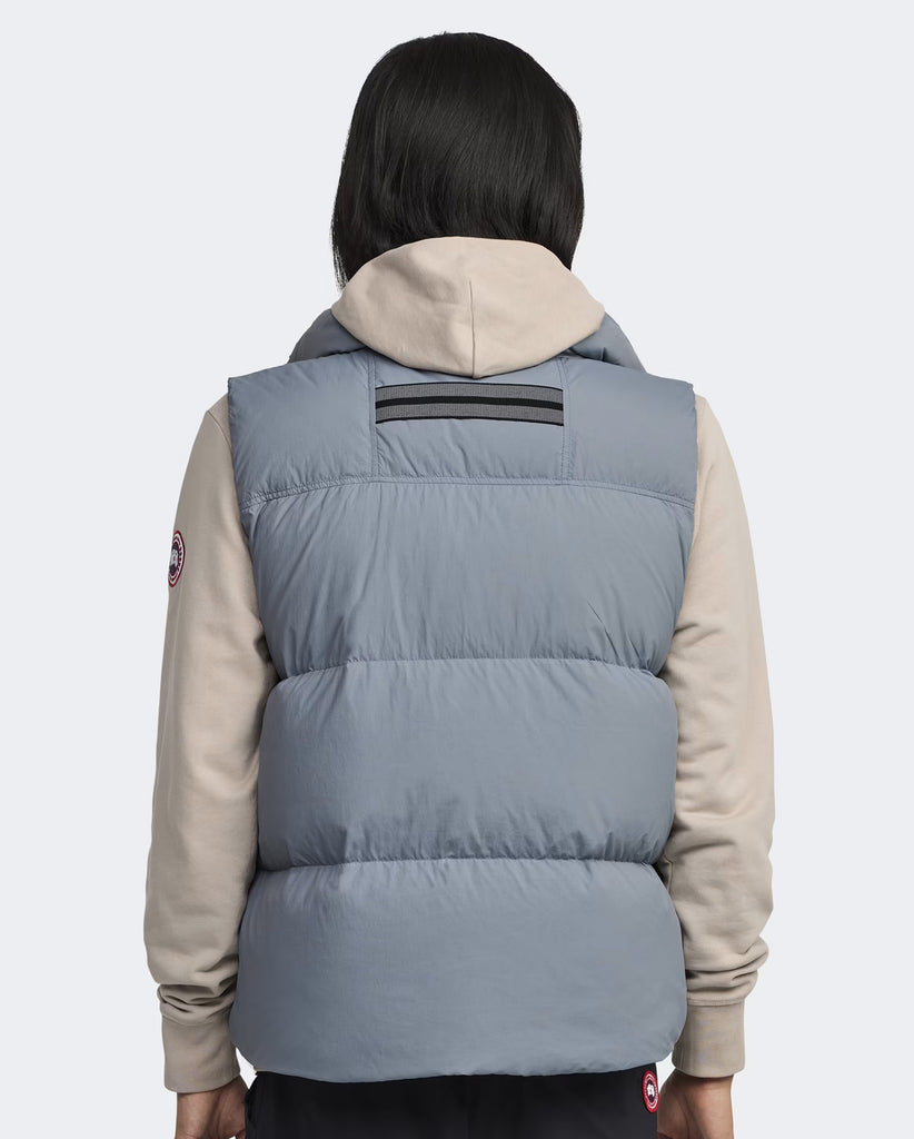MEN'S LAWRENCE PUFFER VEST LIGHT OZONE BLUE