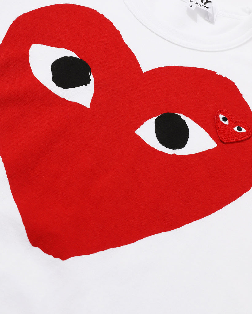 Big Red Heart Tee Unisex main image 1