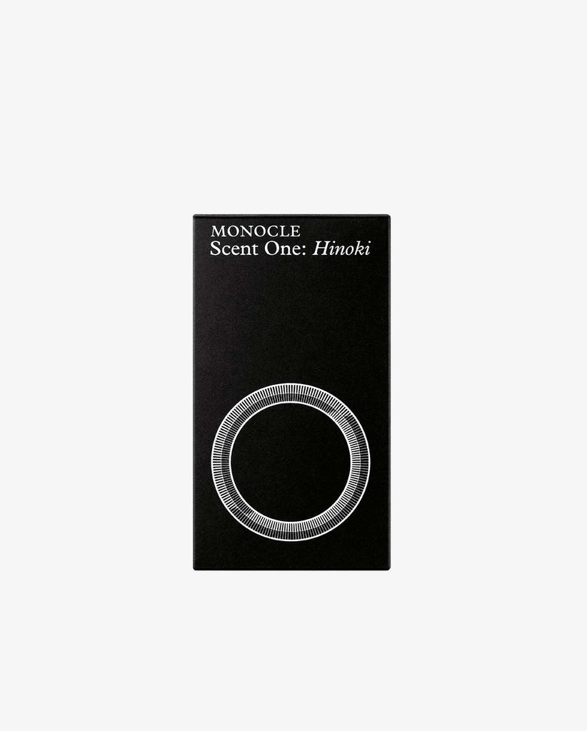 MONOCLE SCENT ONE: HINOKI 50ML – FABRIC - Main Image