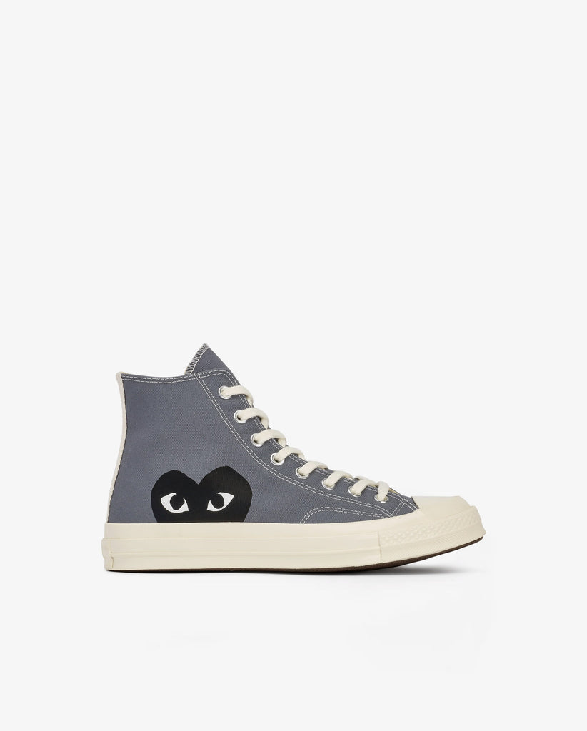 CHUCK TAYLOR HIGH GREY – FABRIC