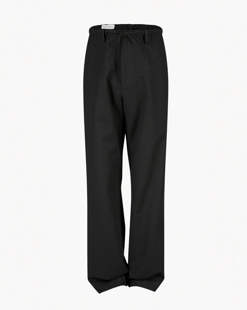 DRIES VAN NOTEN ライカ期 Slacks Black 46 Shop Dries Van Noten | PENNY LONG PANTS / BLACK | from THIS IS FABRIC
