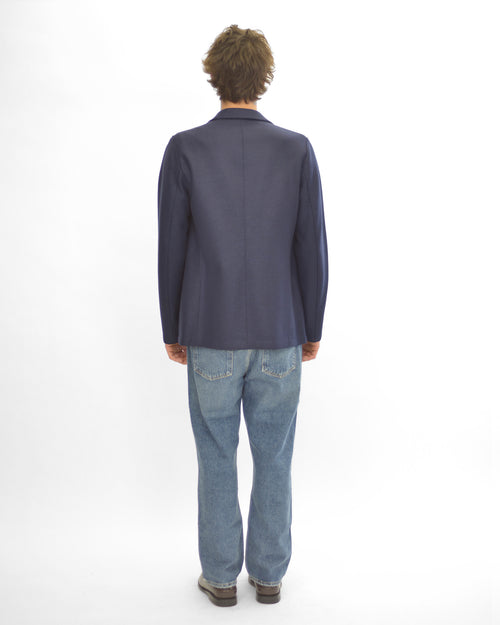 BLAZER LIGHT PRESSED WOOL / NAVY