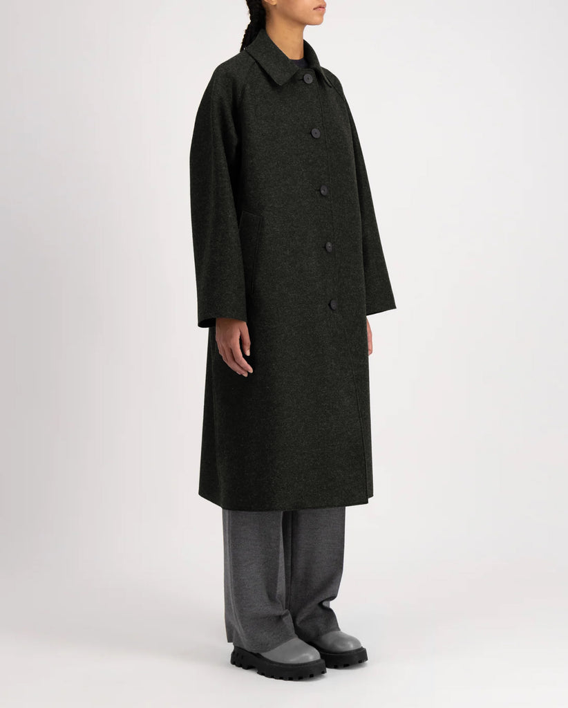ジャケット・アウター WOOL BLEND BALMACAAN ANNIVERSARY COAT ジャケット・アウター WOOL BLEND BALMACAAN ANNIVERSARY COAT