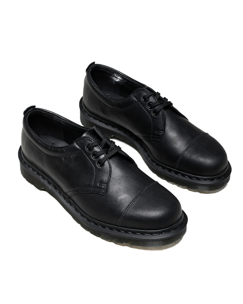 Shop MHL X DR. MARTEN | 1461 MHL x DR. MARTENS / BLACK GRAINED