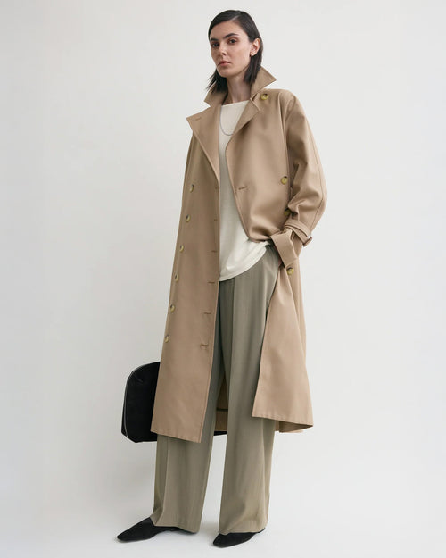 SIGNATURE TRENCH / KHAKI