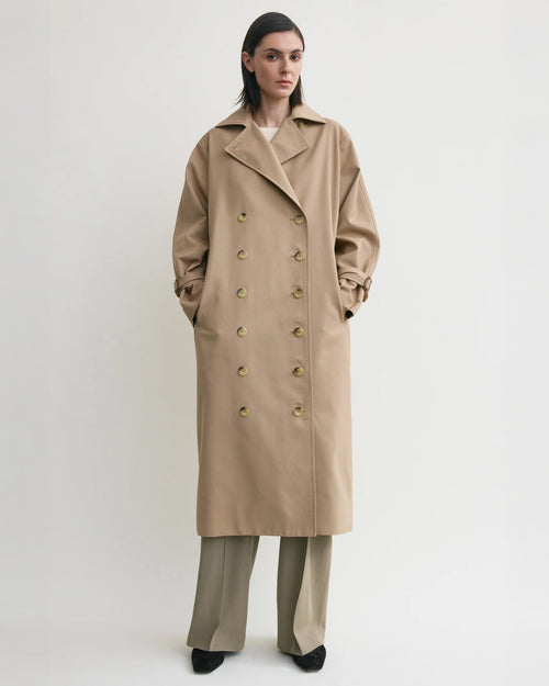 SIGNATURE TRENCH / KHAKI