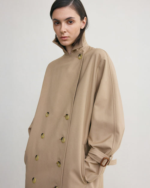 SIGNATURE TRENCH / KHAKI