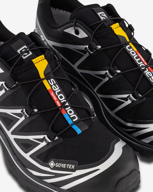 XT-6 GTX / BLACK & FTW SILVER