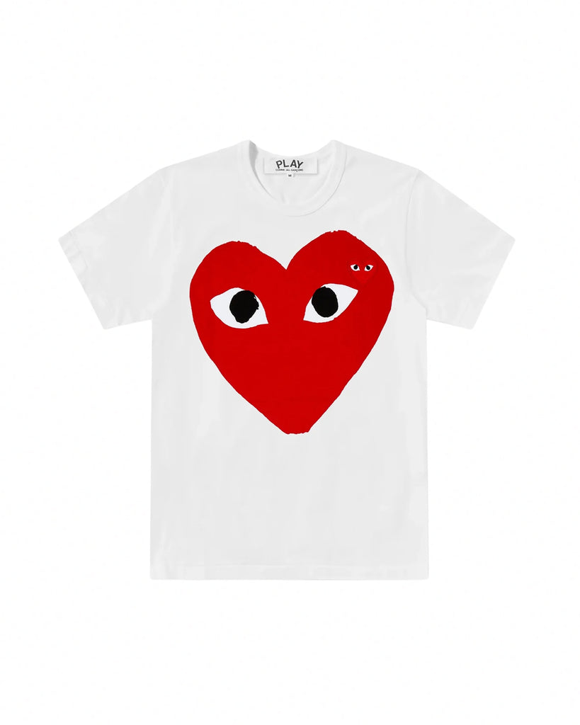 トップス heart logo T shirts theVirgins Heart Logo Krux Mens T-Shirt