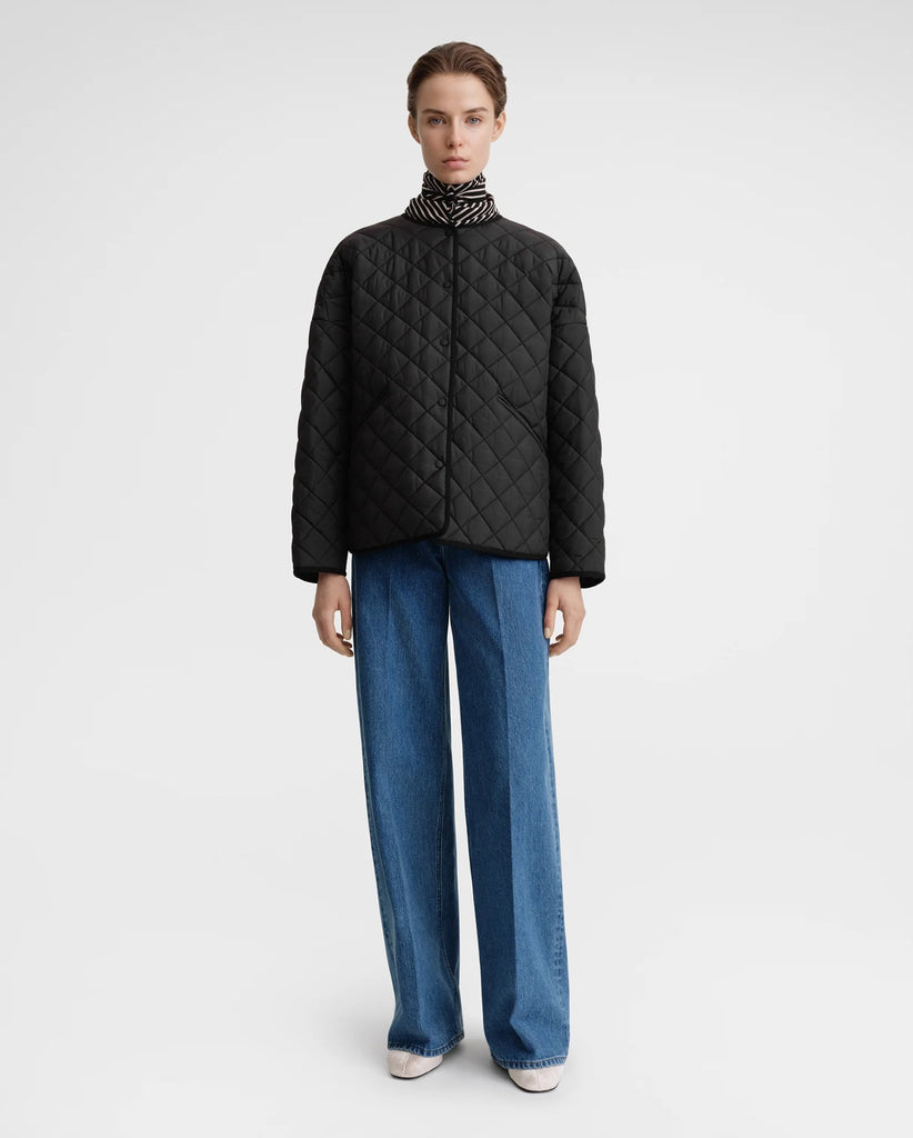 comme des garcons quilted jacket zara