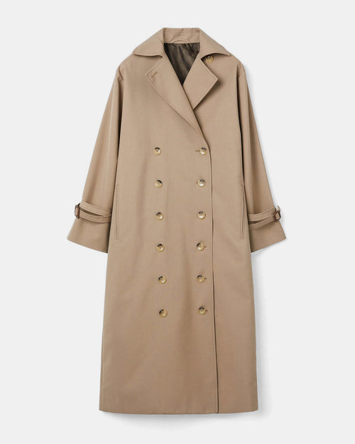 SIGNATURE TRENCH / KHAKI