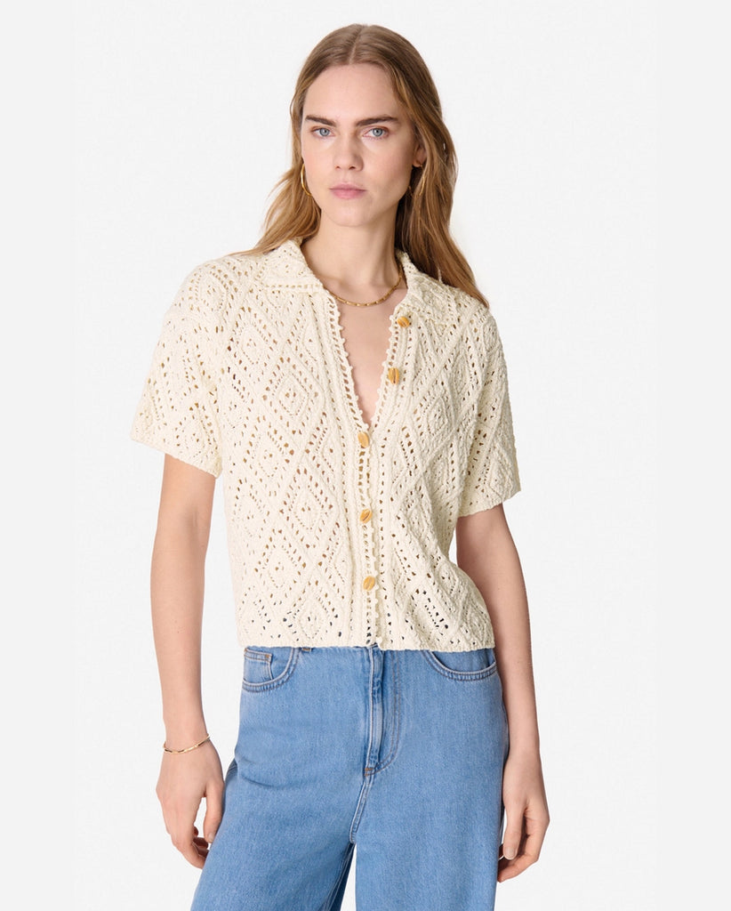 EMA sand cardigan main image 0