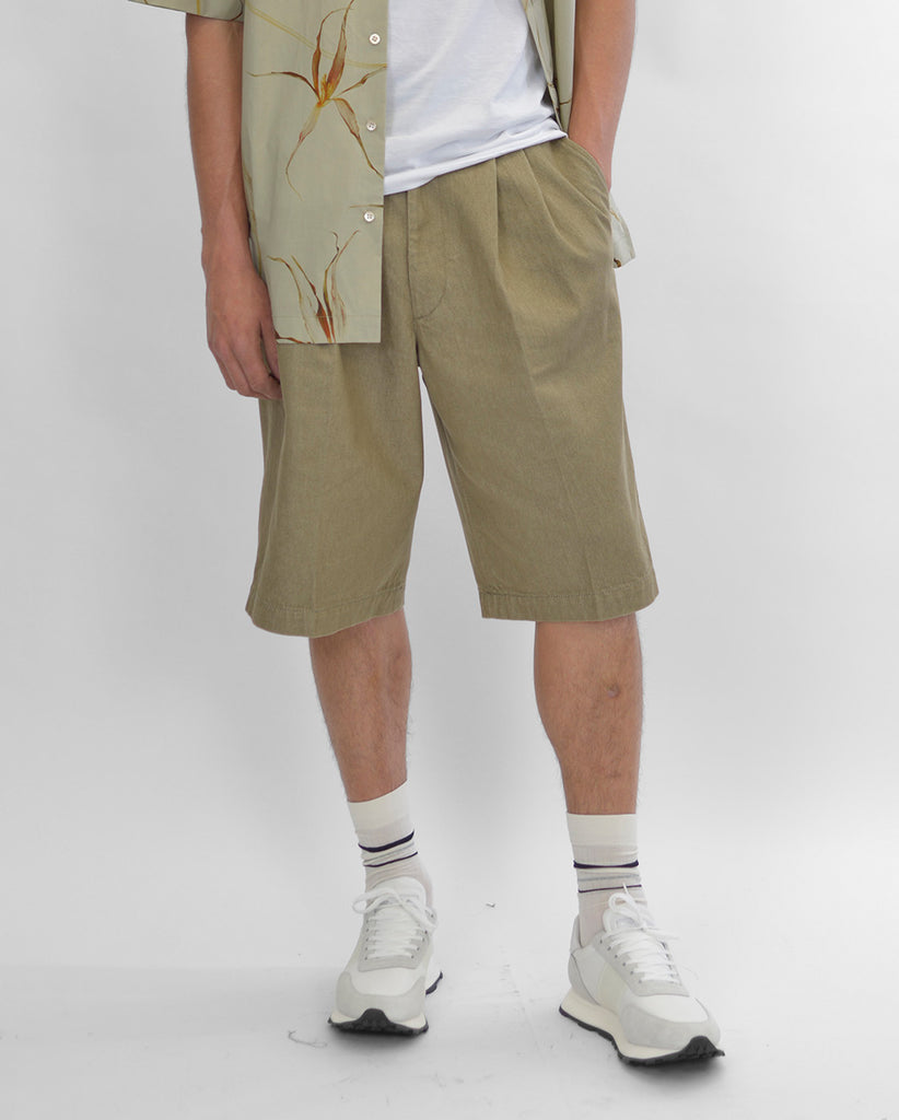 DRIES VAN NOTEN Baggy Shorts ベージュ ワイドパンツ beigeshort1_1024x1024.jpg?v=