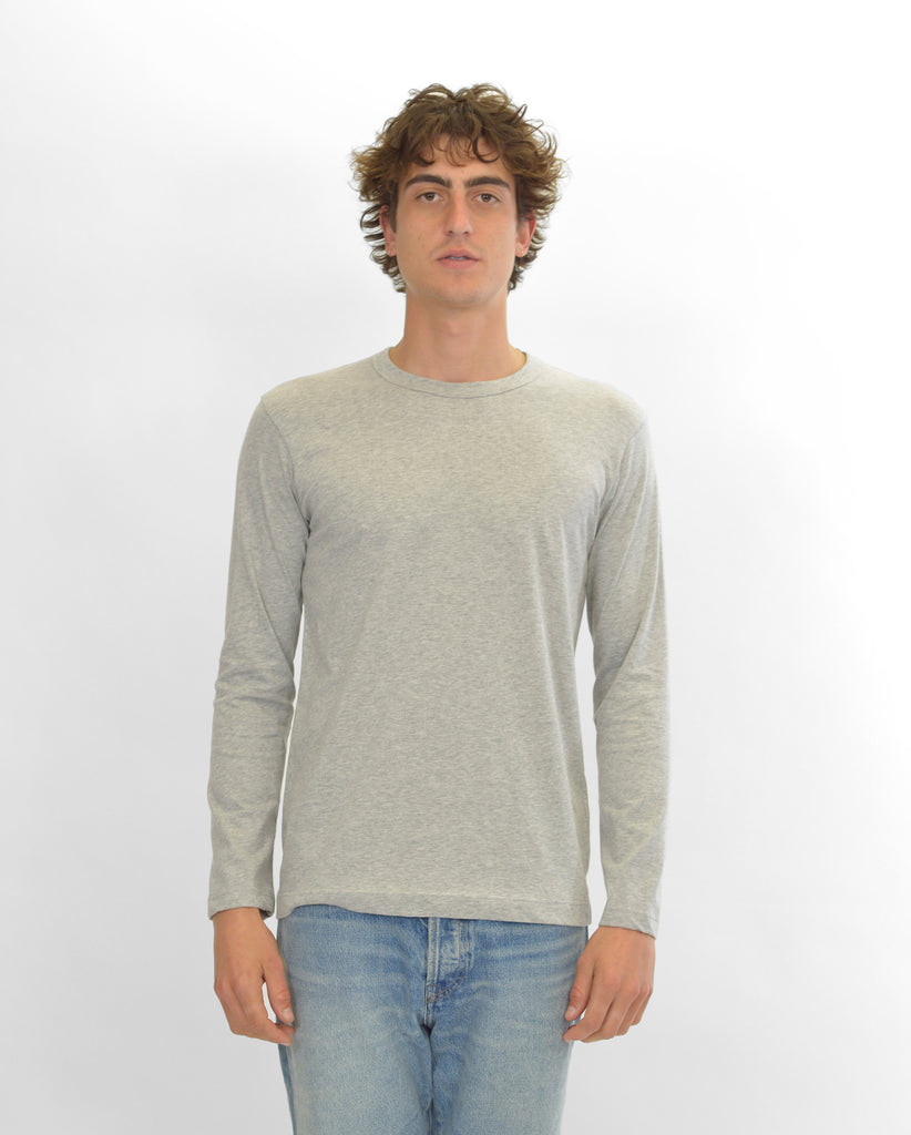 BASIC LONGSLEEVE T1PLA / GREY – FABRIC
