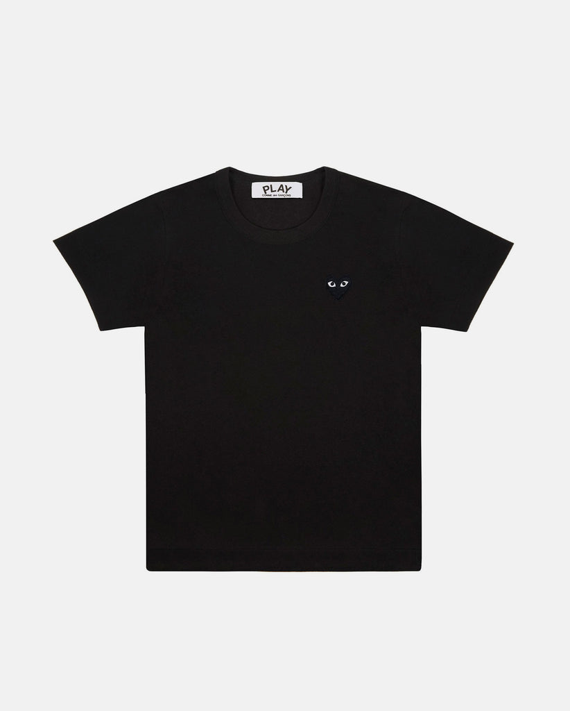 T064 BLACK HEART T-SHIRT BLACK – FABRIC