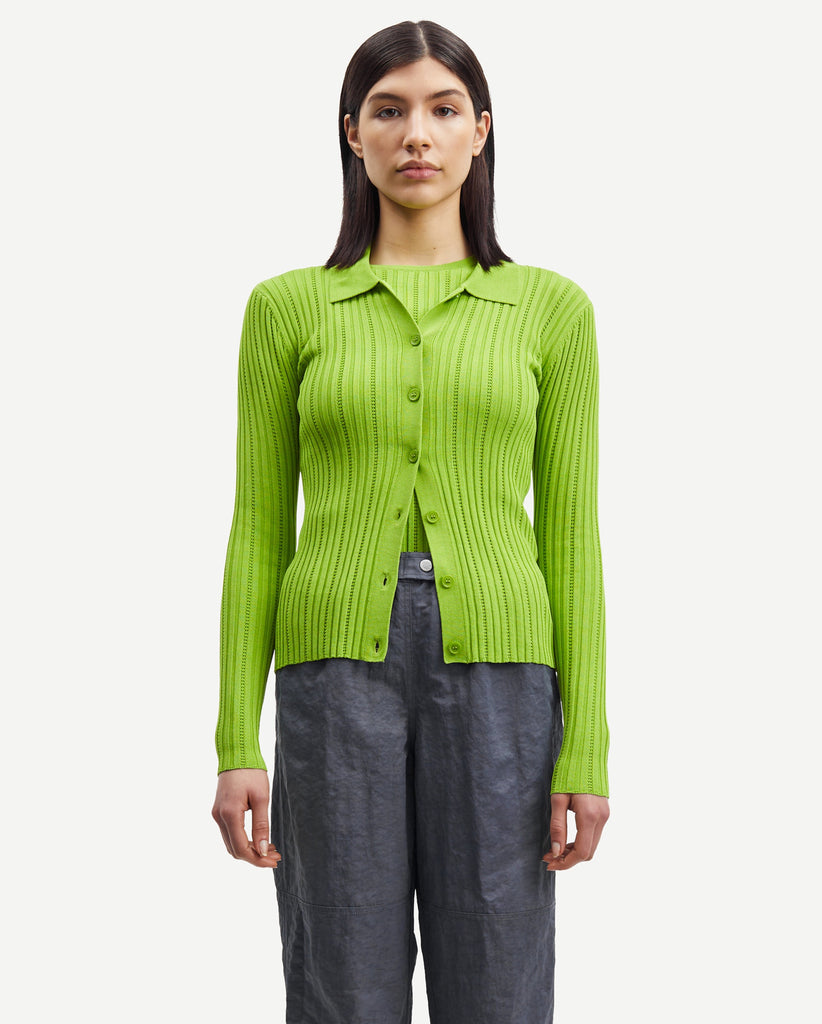 Lea Cardigan Green