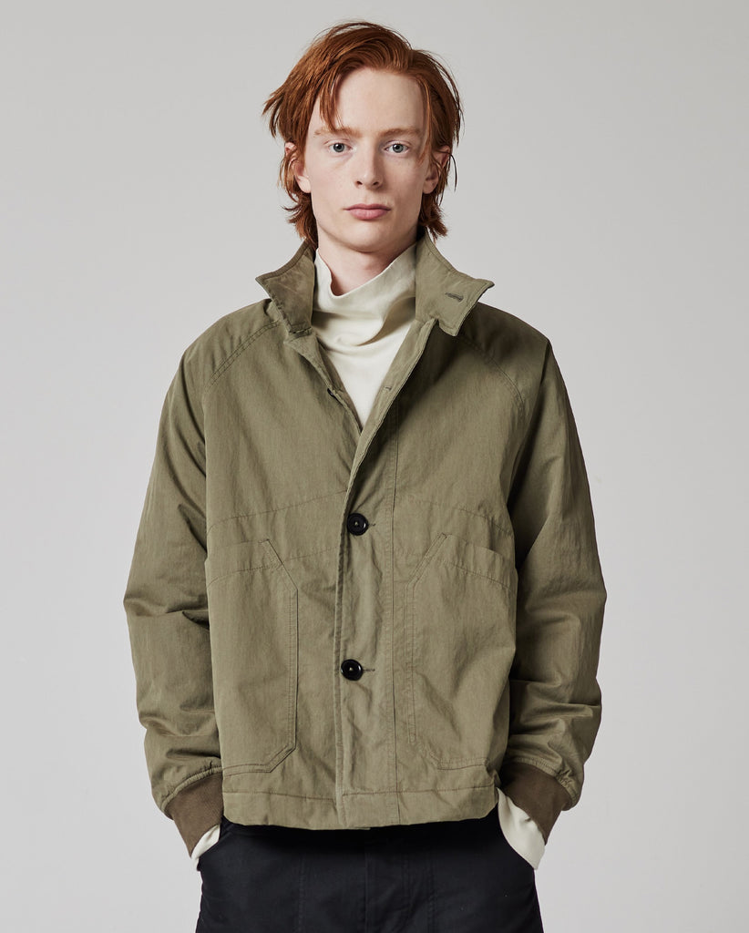 khaki worker jacket