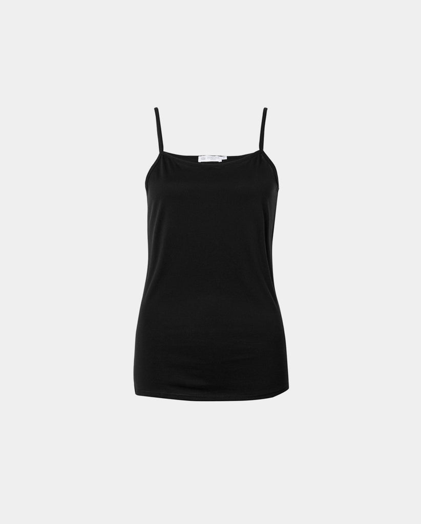 CAMI TOP / BLACK – FABRIC