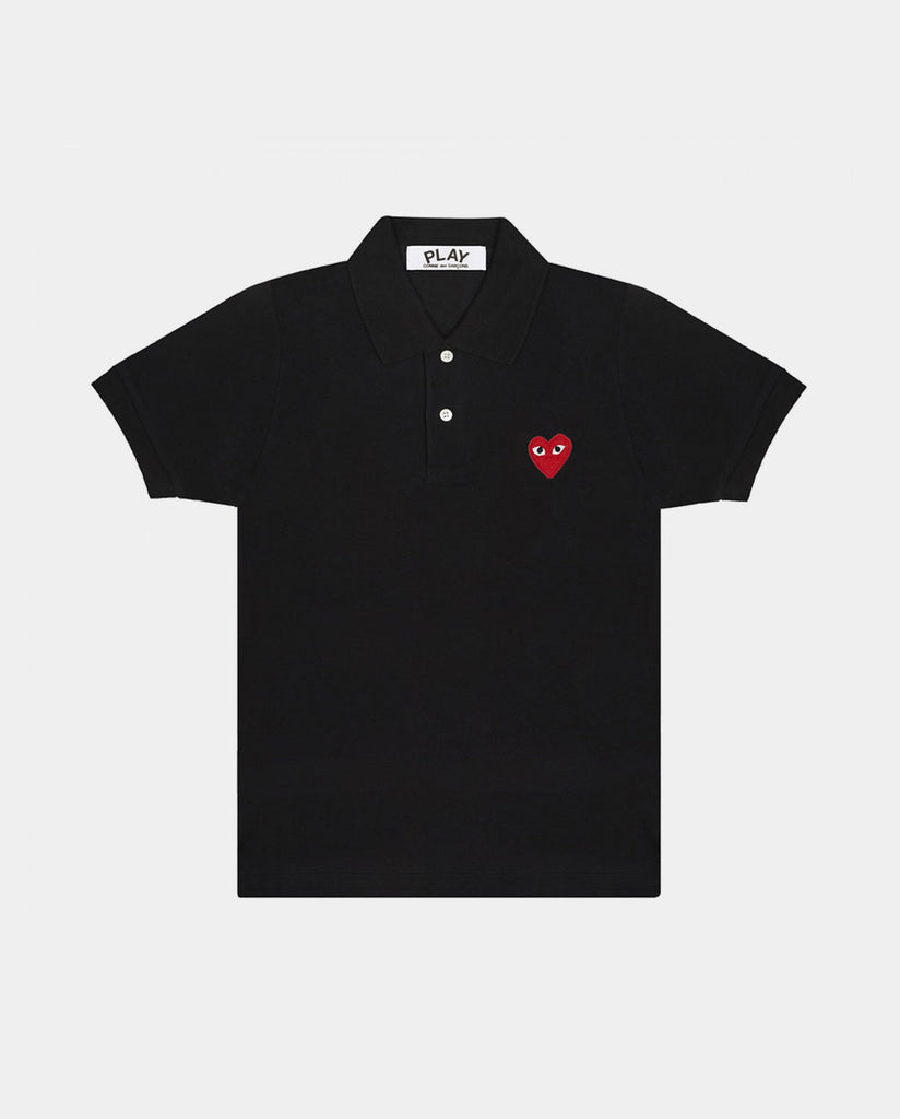 Cdg hotsell shirt red