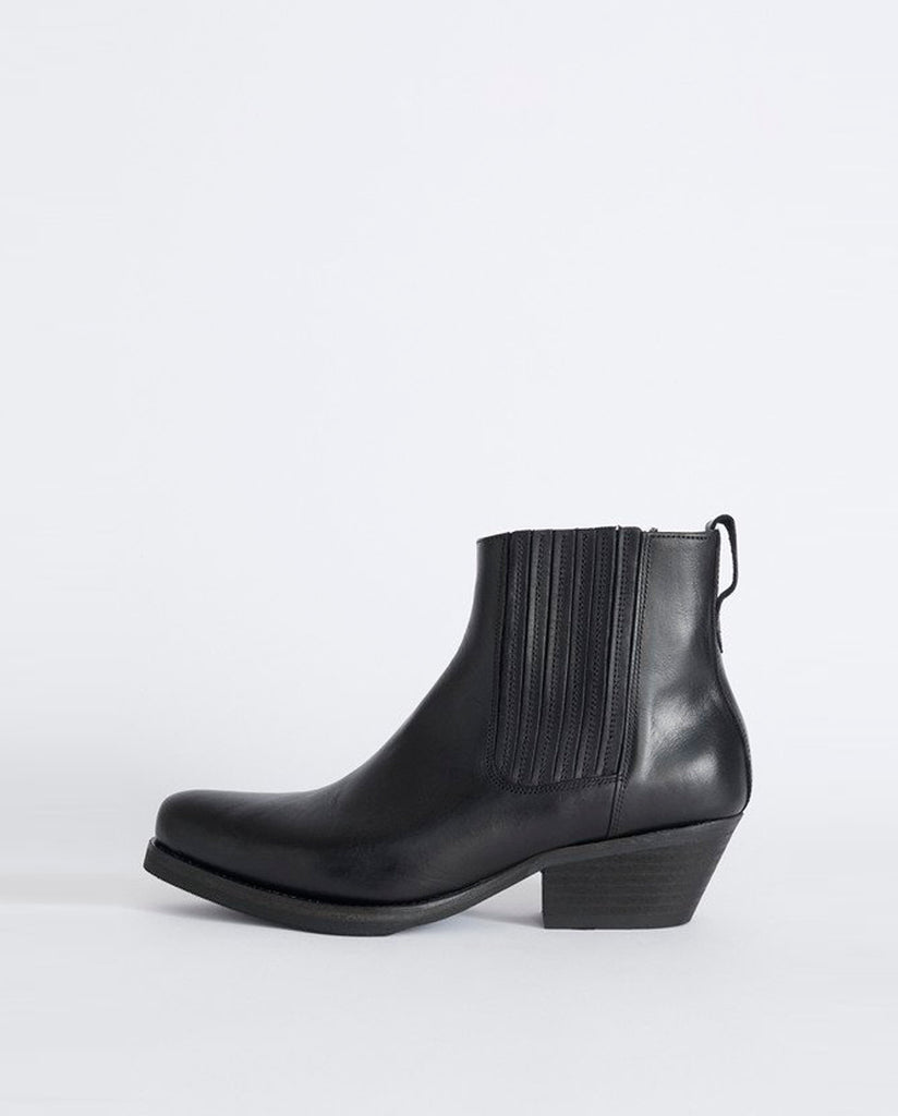 CUBAN BOOT / BLACK – FABRIC