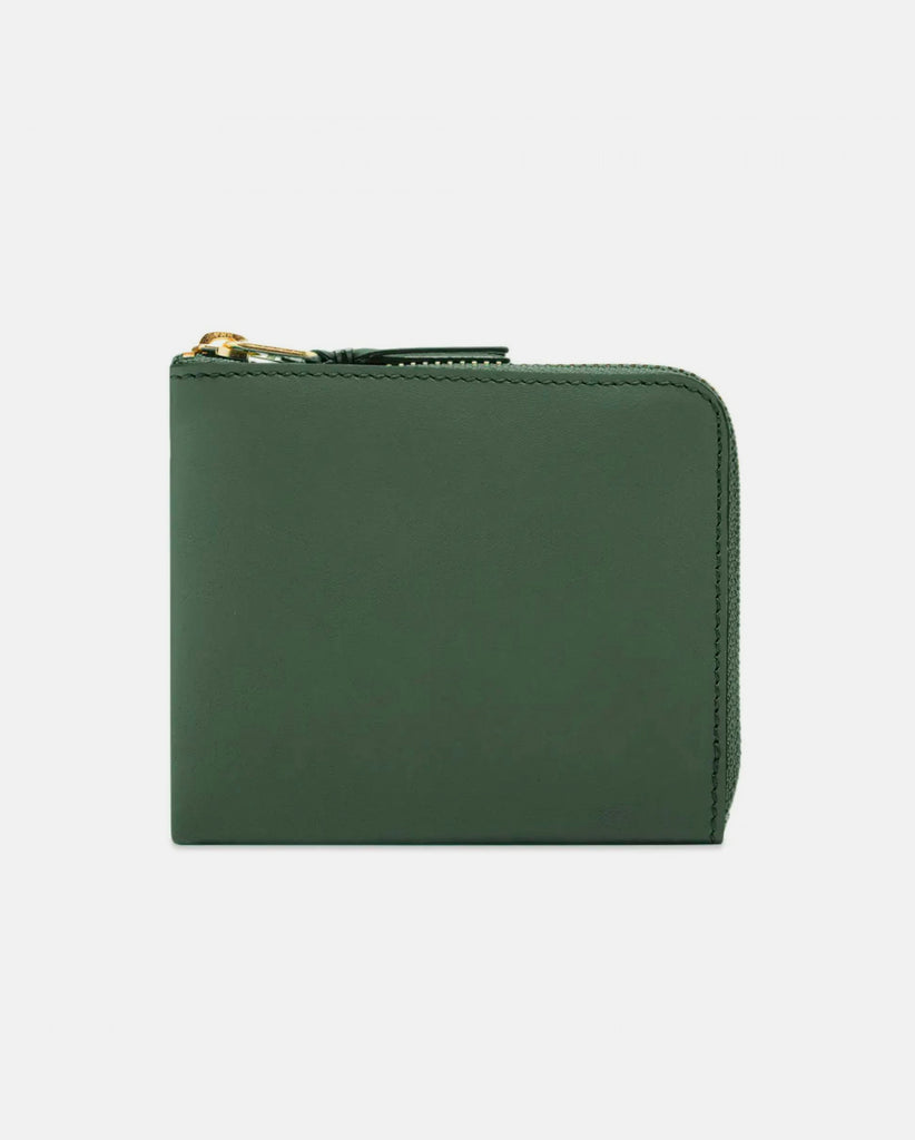 comme des garcons green wallet