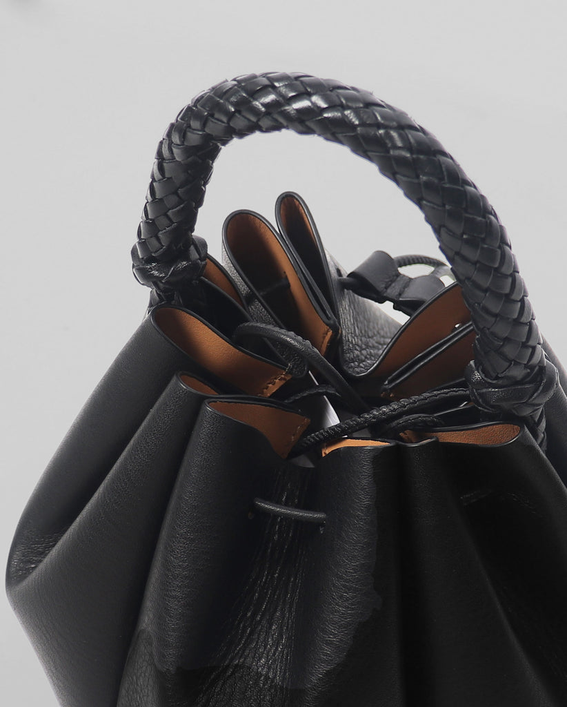 Molina Drawstring-fastening Bucket Bag