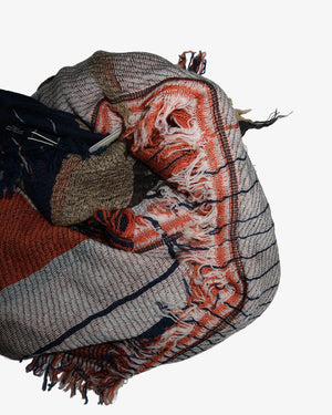 MIDDLE SHAW / ORANGE / NAVY / GREY