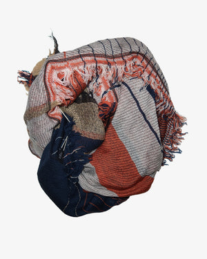 MIDDLE SHAW / ORANGE / NAVY / GREY