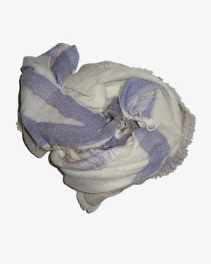 MIDDLE SHAW / WHITE / VIOLET / GREY