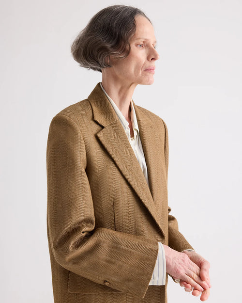 JILLIAN BLAZER / KELP