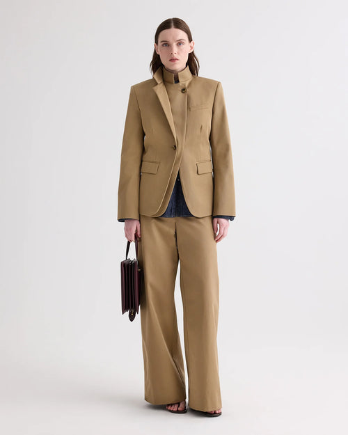 THE DOUBLE TAKE / BRITISH KHAKI / KHAKI