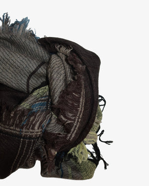 MIDDLE SHAW / CHARCOAL / BLUE / LIME