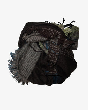 MIDDLE SHAW / CHARCOAL / BLUE / LIME