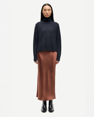 SAAGNETA LONG SKIRT 12956 / TORTOISE SHELL