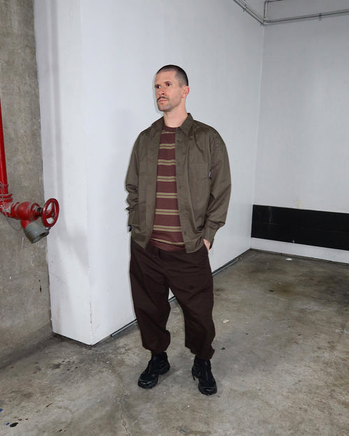 B015 / SHIRT / KHAKI