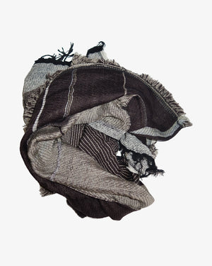 MIDDLE SHAW / KHAKI / BLACK