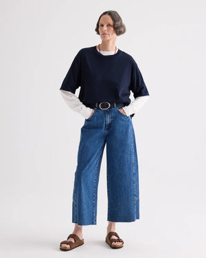 SLOUCHY BOYFRIEND JEANS / PARIS