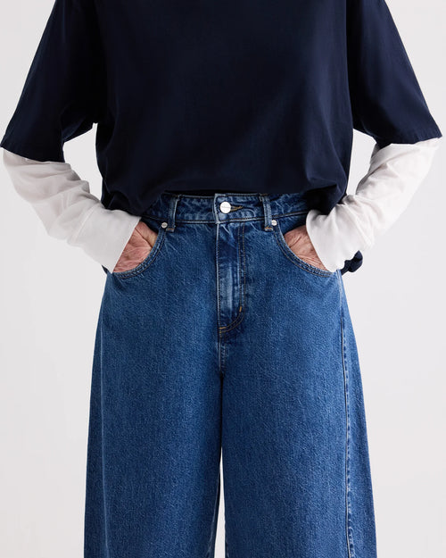 SLOUCHY BOYFRIEND JEANS / PARIS